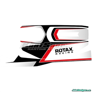 Stickers for Battery holder with Rotax logo, Parolin